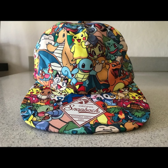 Accessories - Pokémon snap back hat Accessories - Pokémon snap back hat